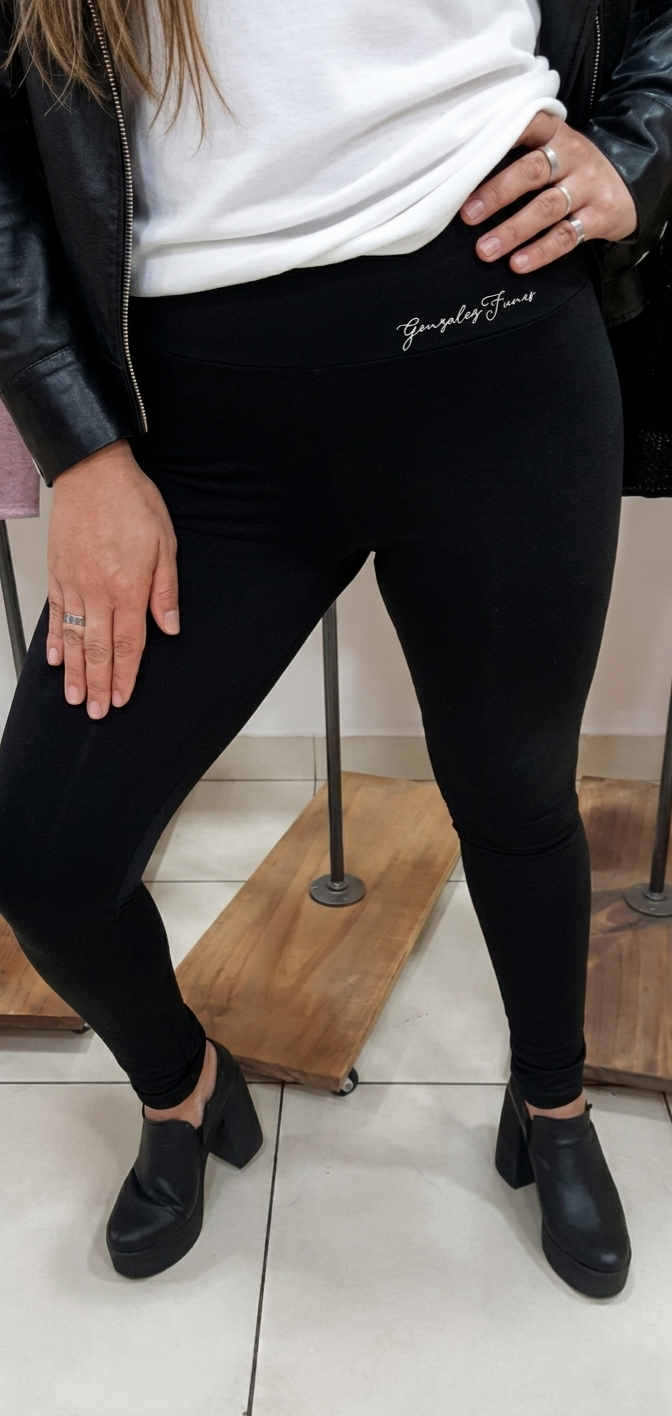 Calza Térmica Premium con Faja Modeladora - Imagen 2