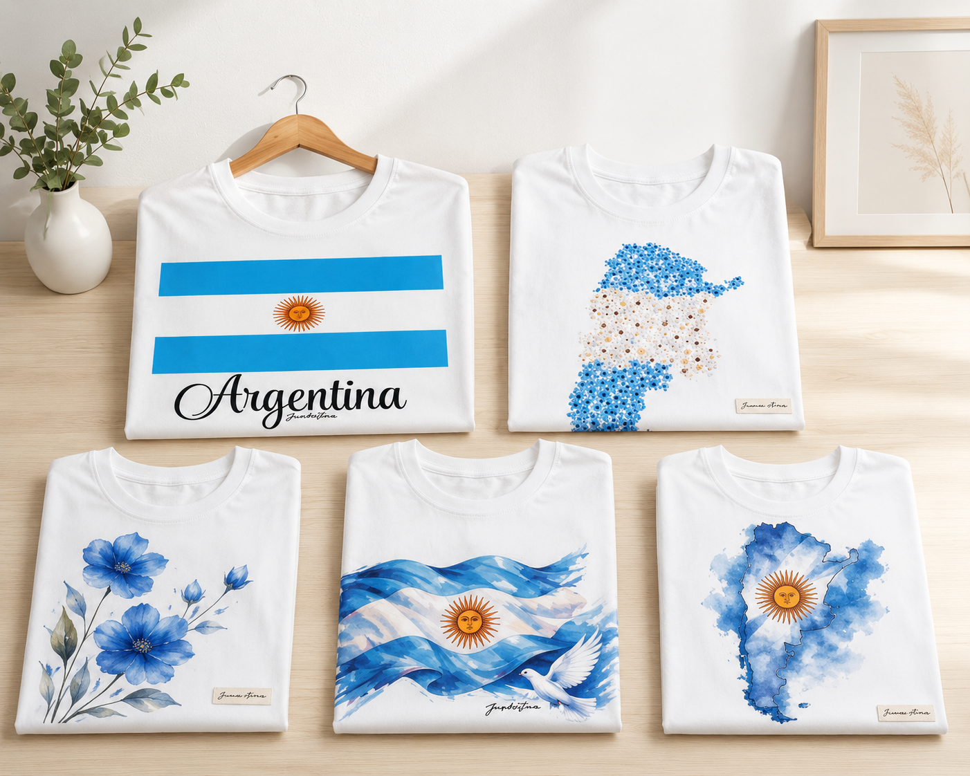 Remera Luna Manga Japonesa Argentina Premium