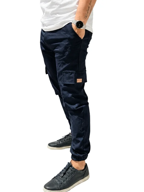 Pantalón Cargo Bengalina Hombre 1