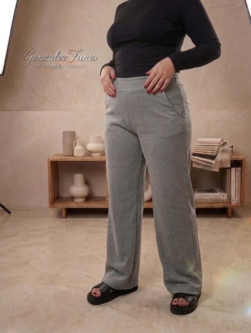 Pantalón Palazzo Darlon Dama - Imagen 2