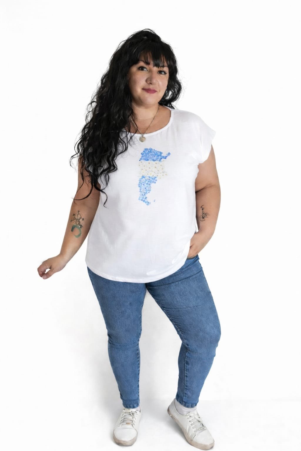 Remera Luna Manga Japonesa Argentina Premium - Imagen 6
