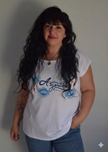 Remera Luna Manga Japonesa Argentina Premium - Imagen 5