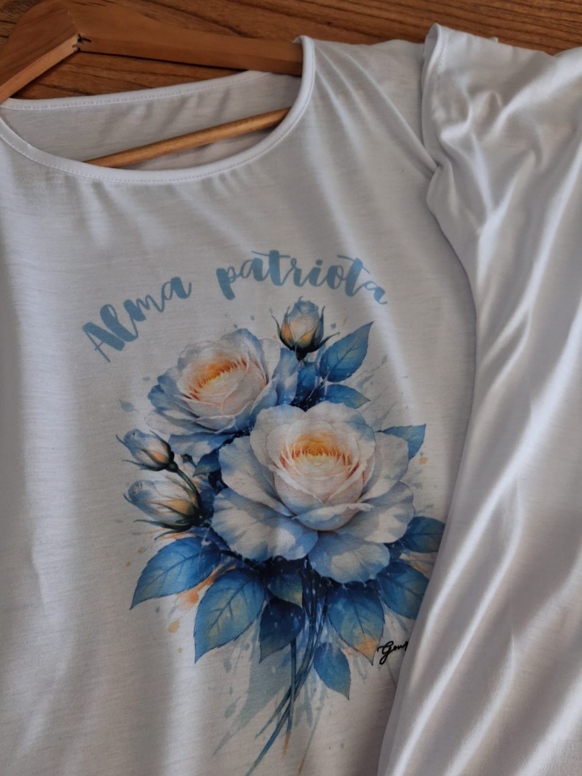 Remera Luna Manga Japonesa Argentina Premium - Imagen 7