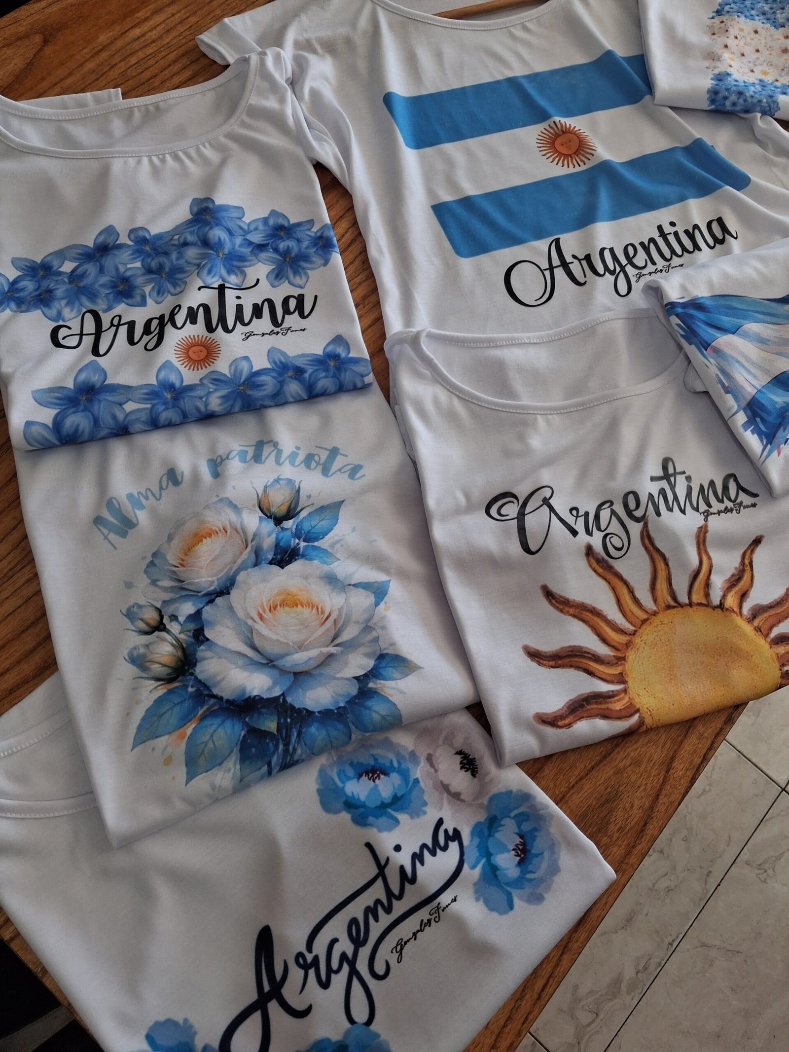 Remera Luna Manga Japonesa Argentina Premium - Imagen 3