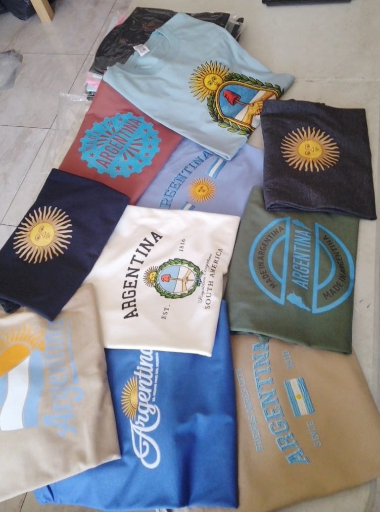 Remera Hombre Argentina de Algodón Premium - Imagen 8