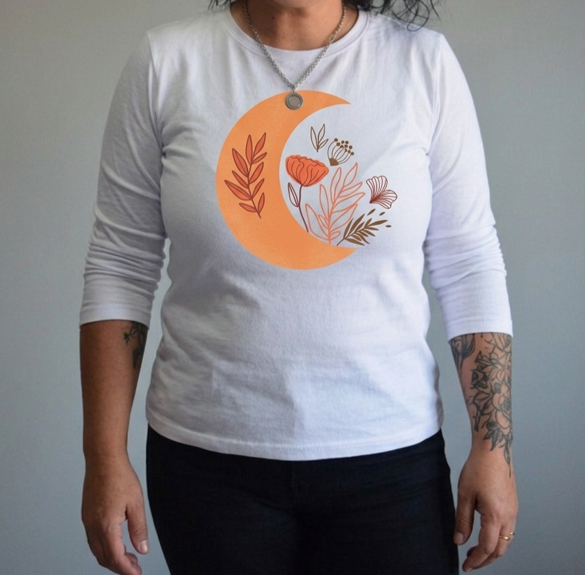 Remera Manga Larga de Algodón con Estampas Exclusivas - Imagen 5