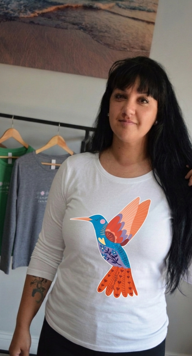 Remera Manga Larga de Algodón con Estampas Exclusivas - Imagen 6