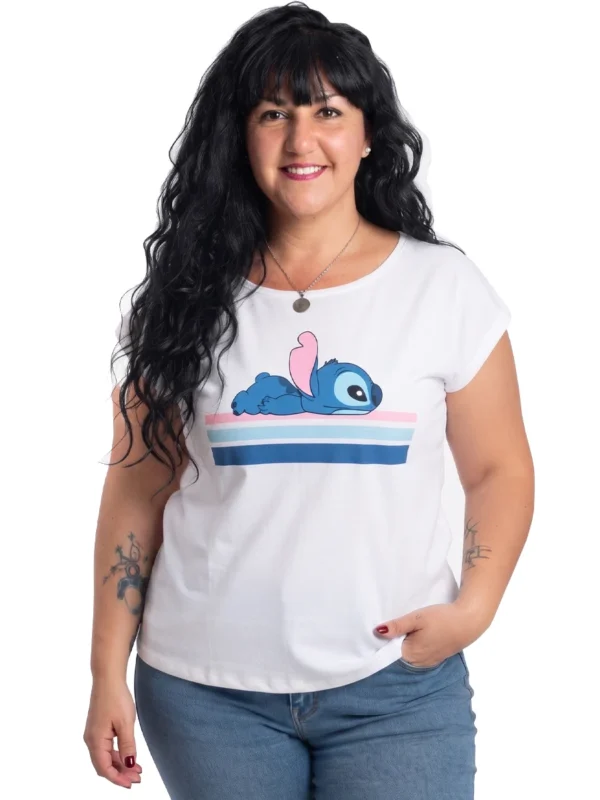Remera Luna Manga Japonesa. Mujer 1