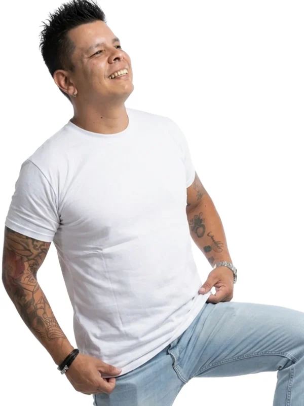 Remera M Corta Hombre 1