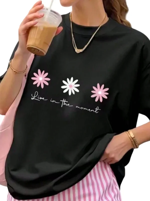 Remera Oversize